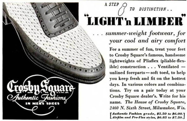 A Genealogy of the Really Big Shoe, Esquire